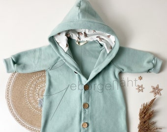 Baby Kleinkind Fleece Anzug Outdooranzug Overall Bekleidung Outfit