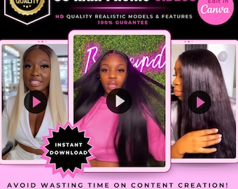 Najlepsza kolekcja: 50 profesjonalnych szablonów filmów dla salonów - wynieś swój marketing kosmetyczny na wyższy poziom!