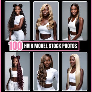Black Hair Model Stock Photos: Beauty & Wig Images (Commercial Use)