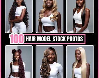 Schwarzes Haar Modell Stock Fotos: Beauty & Perücke Bilder (Kommerzielle Nutzung)