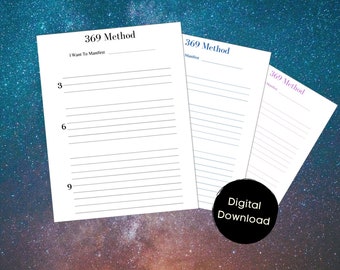 Law Of Attraction Template