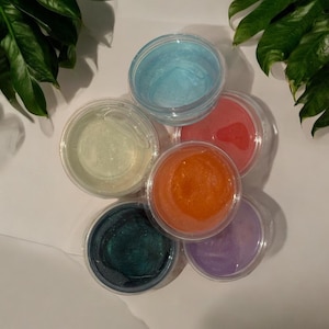 Gel Wax Melt Pots | Perfume | Laundry | Unique |
