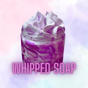 Whipped Soap | 200ml Tubs | Perfume | Aftershave | Bath & Body | Shaving Cream | Shower Whip