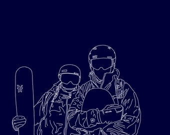 Custom Digital Drawing
