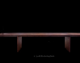 Johansen Walnut Extension Table