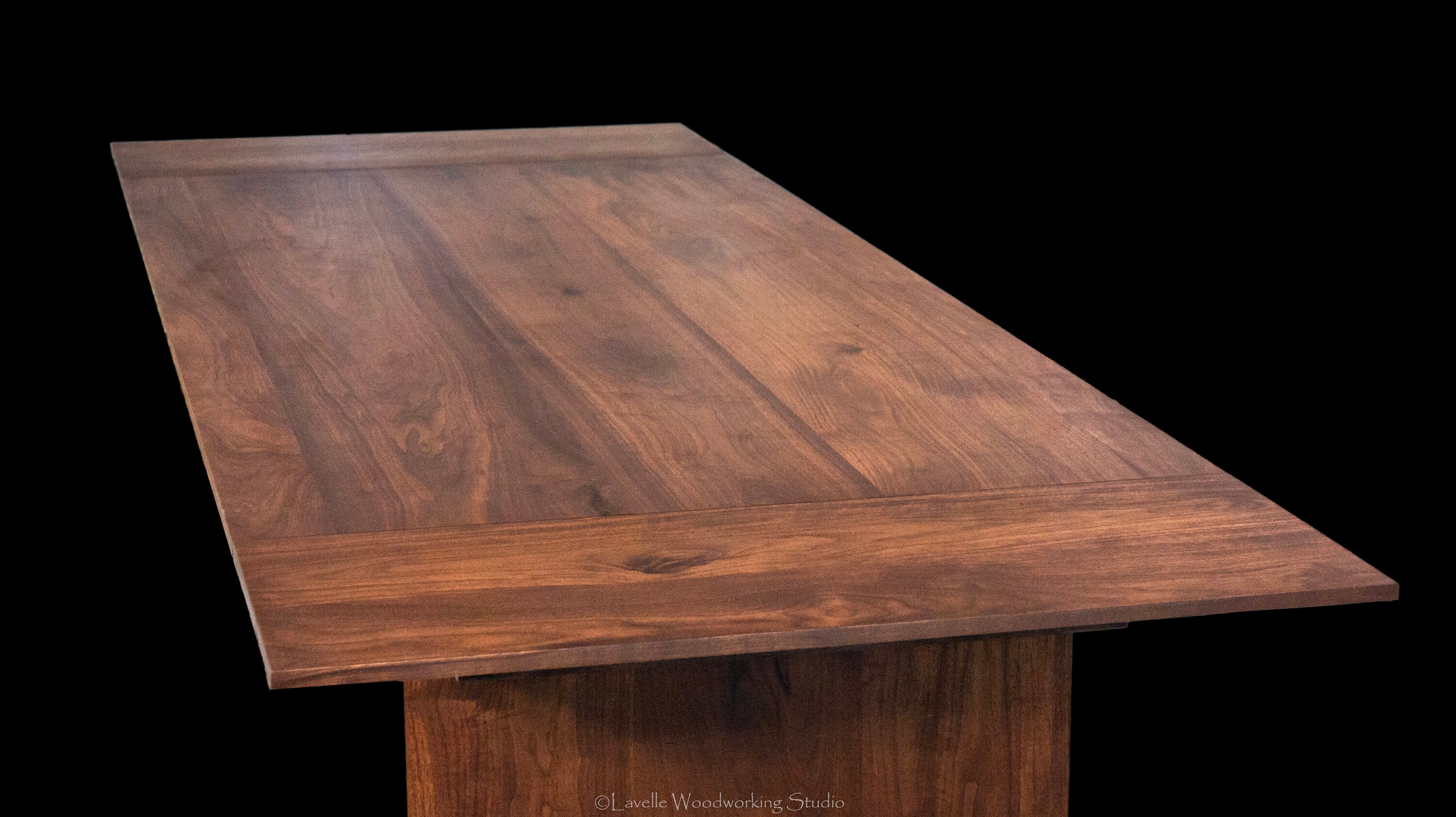 Walnut Extend Table Johansen Walnut Extension Table - Etsy