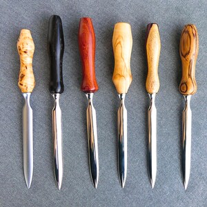 Abrecartas de metal y madera | Abrecartas con forma de espada | Regalo para colegas | Diferentes variantes | regalo de Navidad