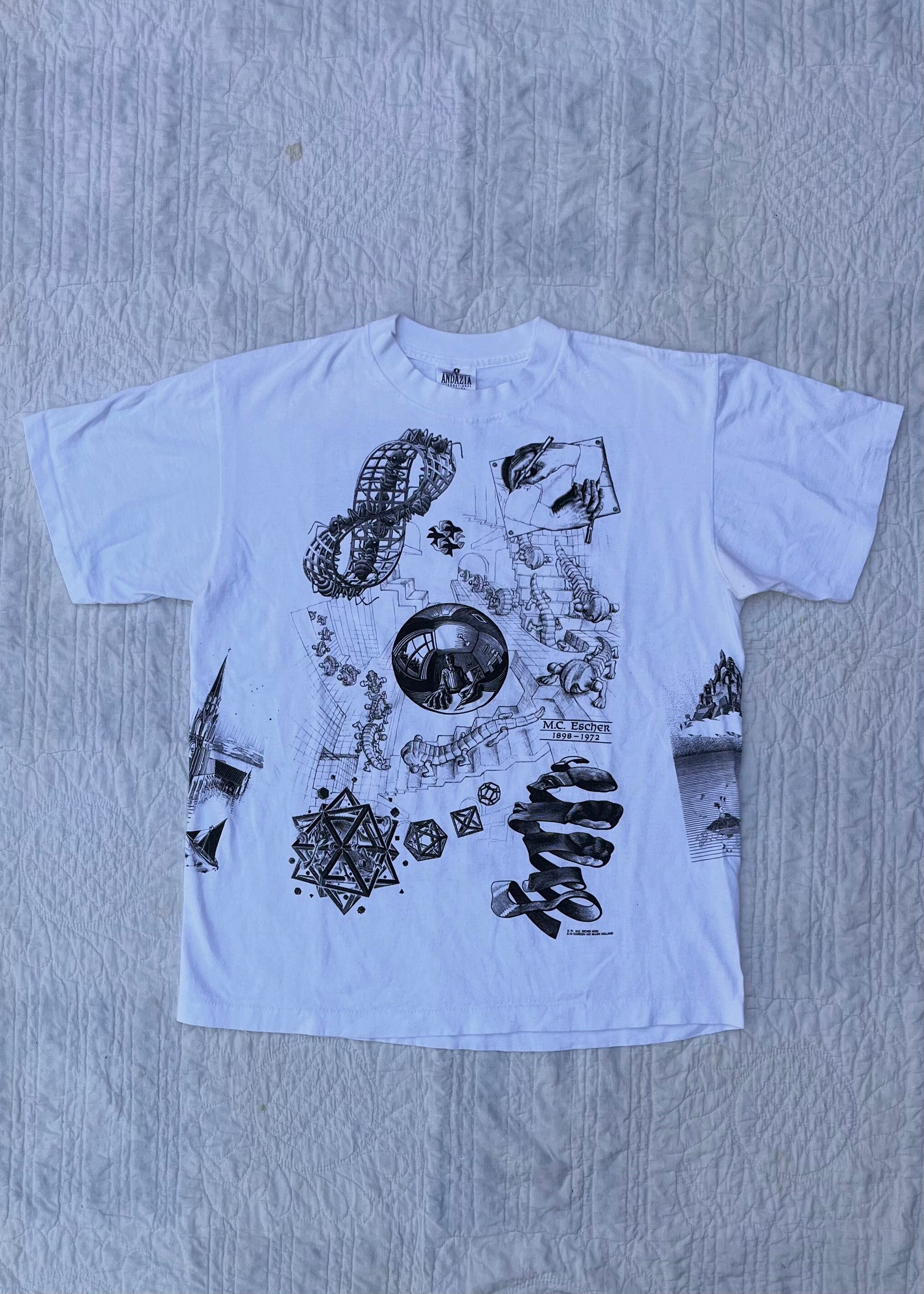 リバーシブルタイプ supreme truth tour jacket +escher tee | www