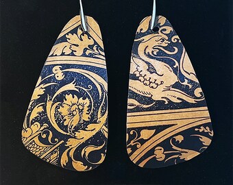 Art Nouveau Earrings