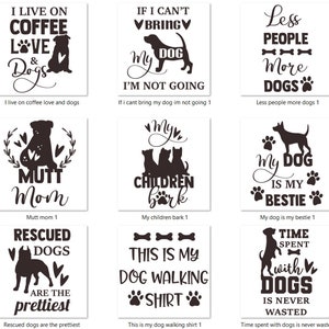 Dog Pet Paw Print Bundle PNG for Sublimation 50+ Designs! - Etsy
