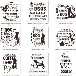Dog Pet Paw Print Bundle PNG for Sublimation 50+ Designs! - Etsy