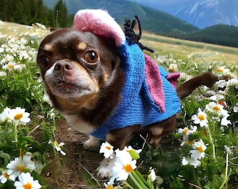 Eeyore dog style outfit