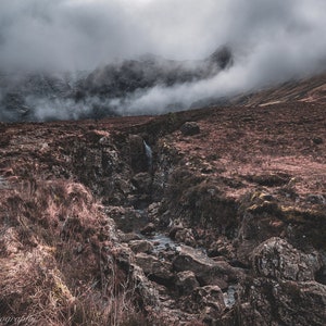 Fairy Pools Isle of Skye Digital Print | Scottish Photography | Wall Decoration | Digital Download | Landscape Art | Printable Wall Art