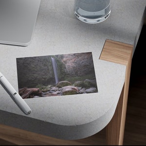 Hidden Gem of Mexico: Waterfall La Gloria Digital Art Print Instant