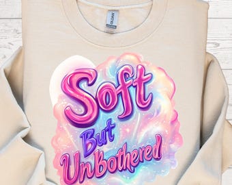 PNG suave pero sin complicaciones: Diseño de sublimación femenino (descarga digital)