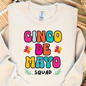 Cinco de Mayo Png, Cinco de Mayo Squad Png, Mexican Png, Fiesta Png, Fiesta Squad Png, Cinco de Mayo T-Shirt