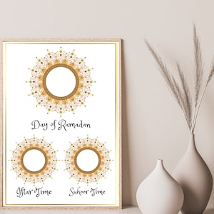 Iftar Time Ramadan calendar, Ramadan Decoration, Ramadan Iftar, Ramadan Suhoor Tracker, Eid Calendar, Ramadan digital printables