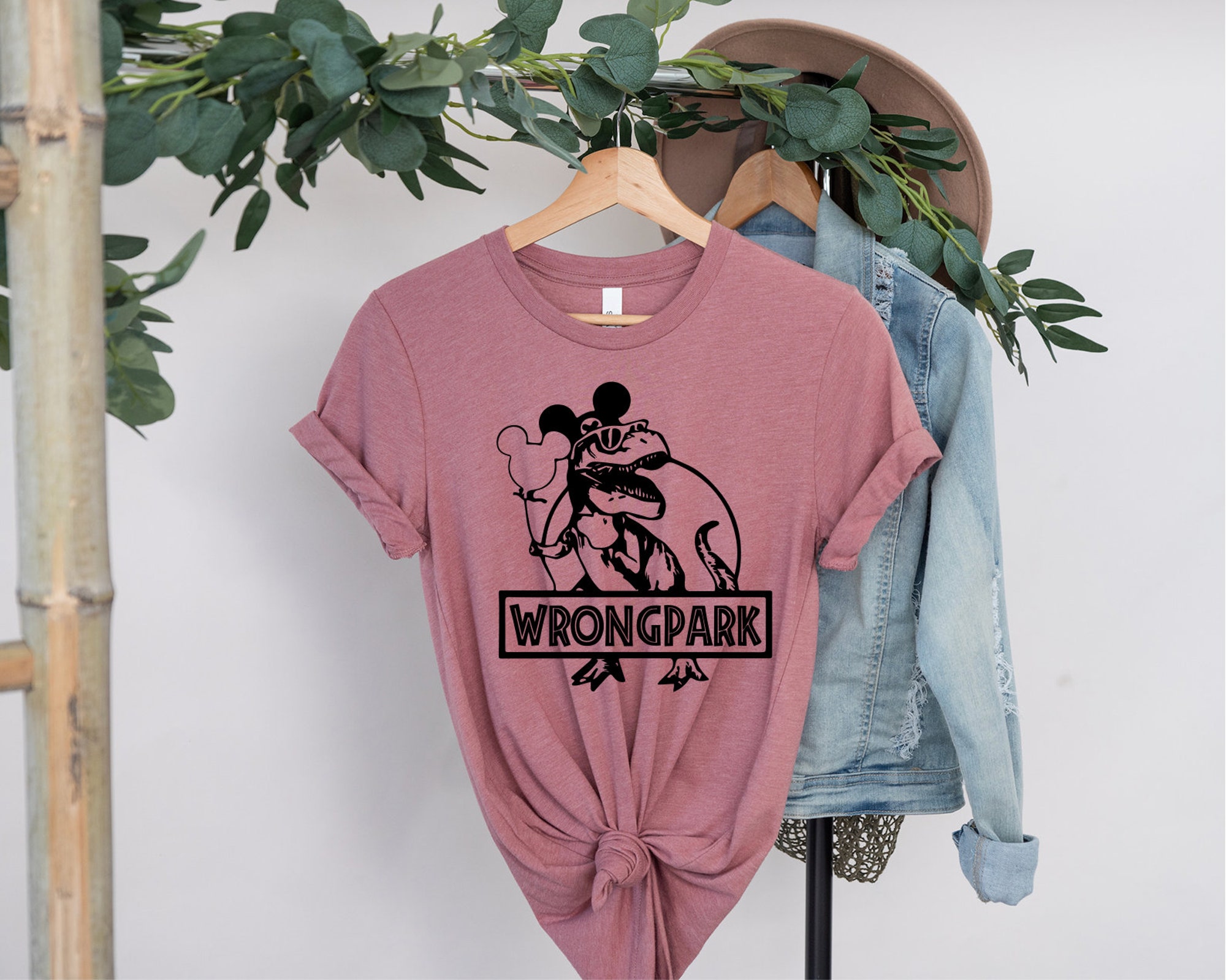 Discover Wrong Park Tee,  Disney Shirts, Mickey Ears Shirt, Toddler Birthday Shirt, Disney Gift for Kids, Disneyworld Shirts Family, Disneyland Shirt