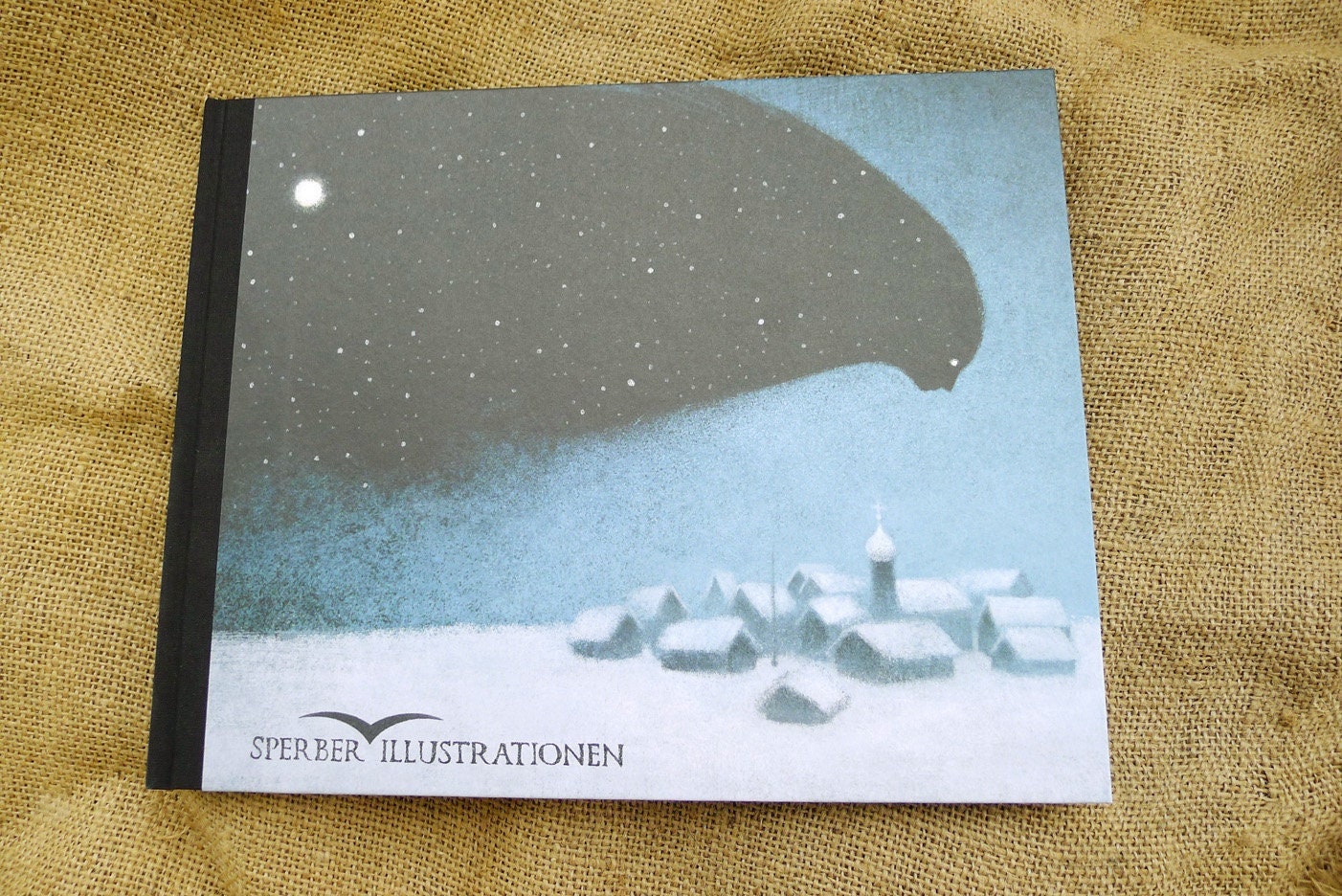 Illustrations, collection of works, artist book, portfolio