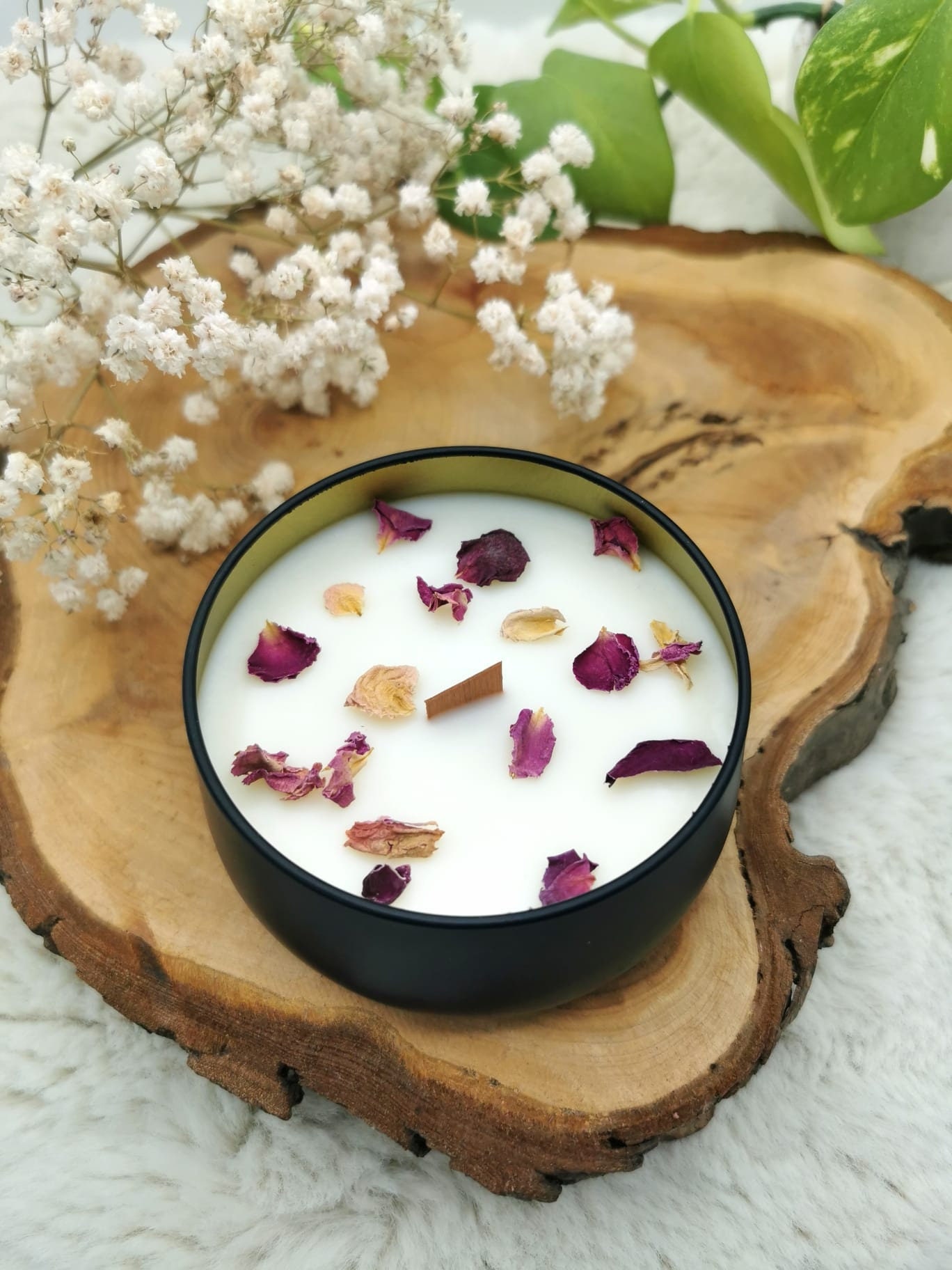 Dried Flowers and Herbs for Candles 