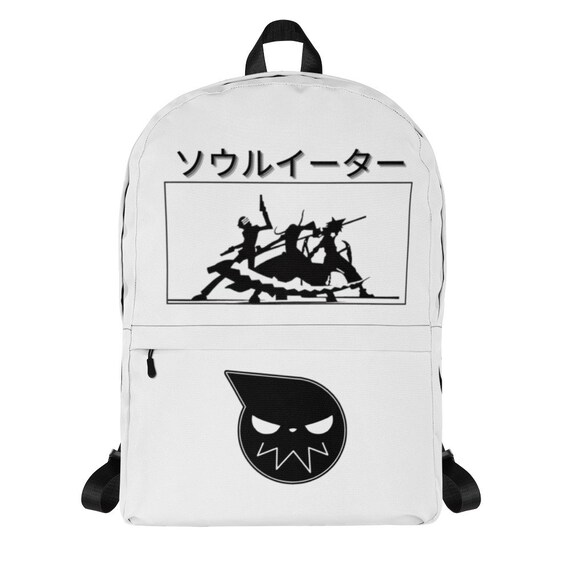 Soul Eater Vibes Backpack Anime 