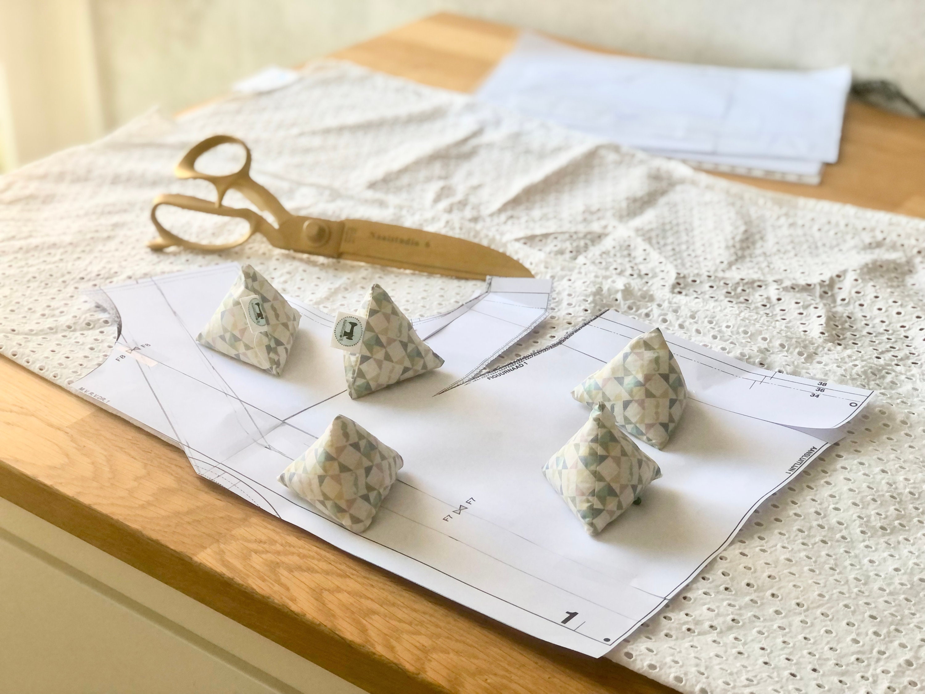 Pattern Weights PDF Sewing Pattern - Easy to Sew - Includes Clear ...