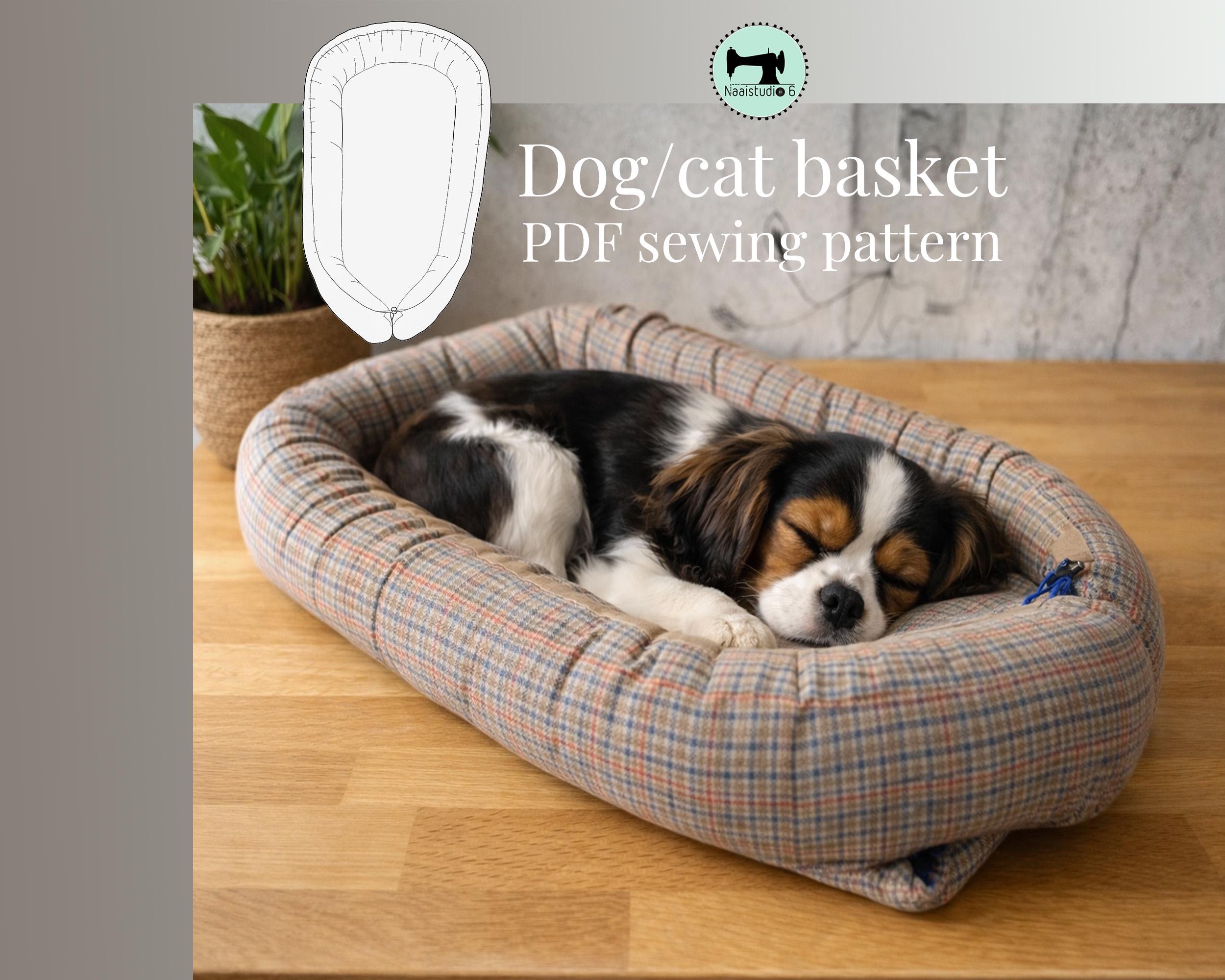 Hundebett selber nhen - Etsy.de