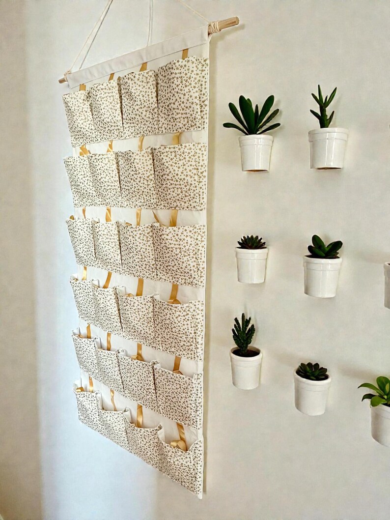 Digital Sewing Pattern Wall Organizer / Advent Calendar – DIY Hanging ...