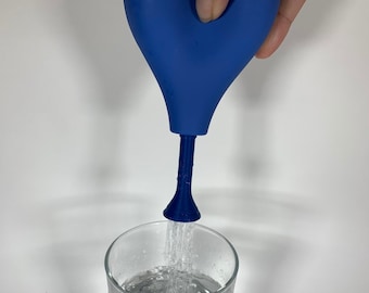 Water-Sprinkler Bulb for Wet Felting / Ball Brauser / Felting Pear / Ball Brause / Spray for Wetting Out Wool
