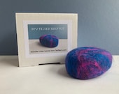 Make Your Own Felted Soap Kit With Online Video Tutorial, Beginner-Friendly Craft Kit, Gift for Children and Adults