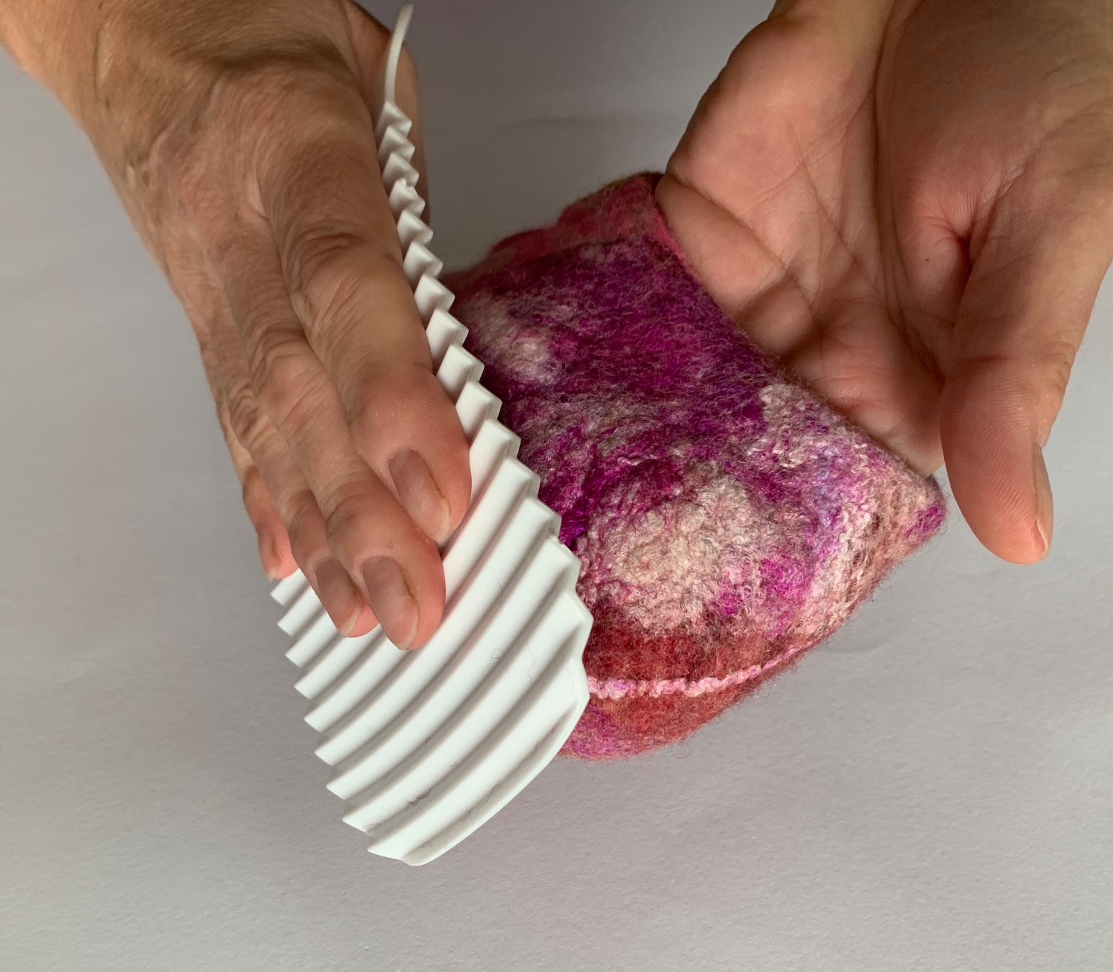 Wet-felting / Fulling / Finishing Tool, Flexible and Economical ...