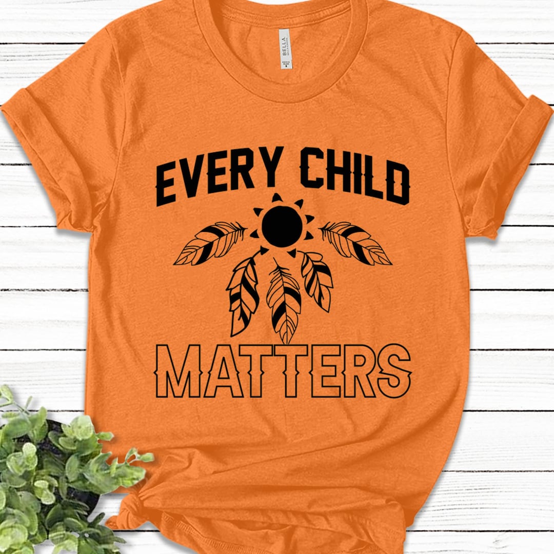 Awareness Every Child Matters Shirt Orange Day Shirt Orange - Etsy Canada