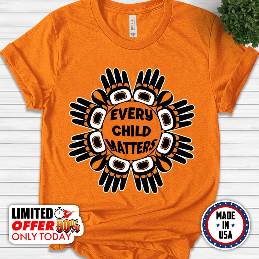 Orange Day Shirt Every Child Matters Orange Shirt Day - Etsy Canada
