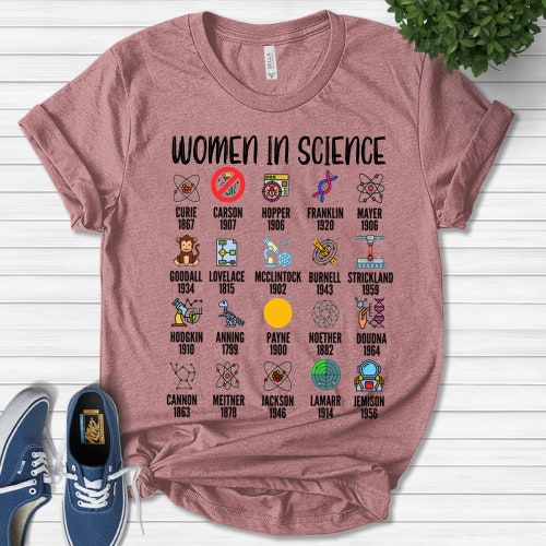 Women in Science Tshirt Thanks Science Shirt Women in Etsy