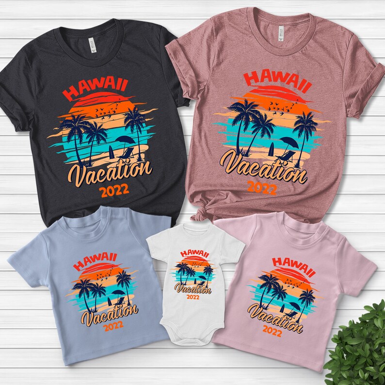 Is Hawaii Five-o Coming Back In 2022 Hawaii Vacay 2022 Shirt2022 Hawaii Family Vacation - Etsy UK