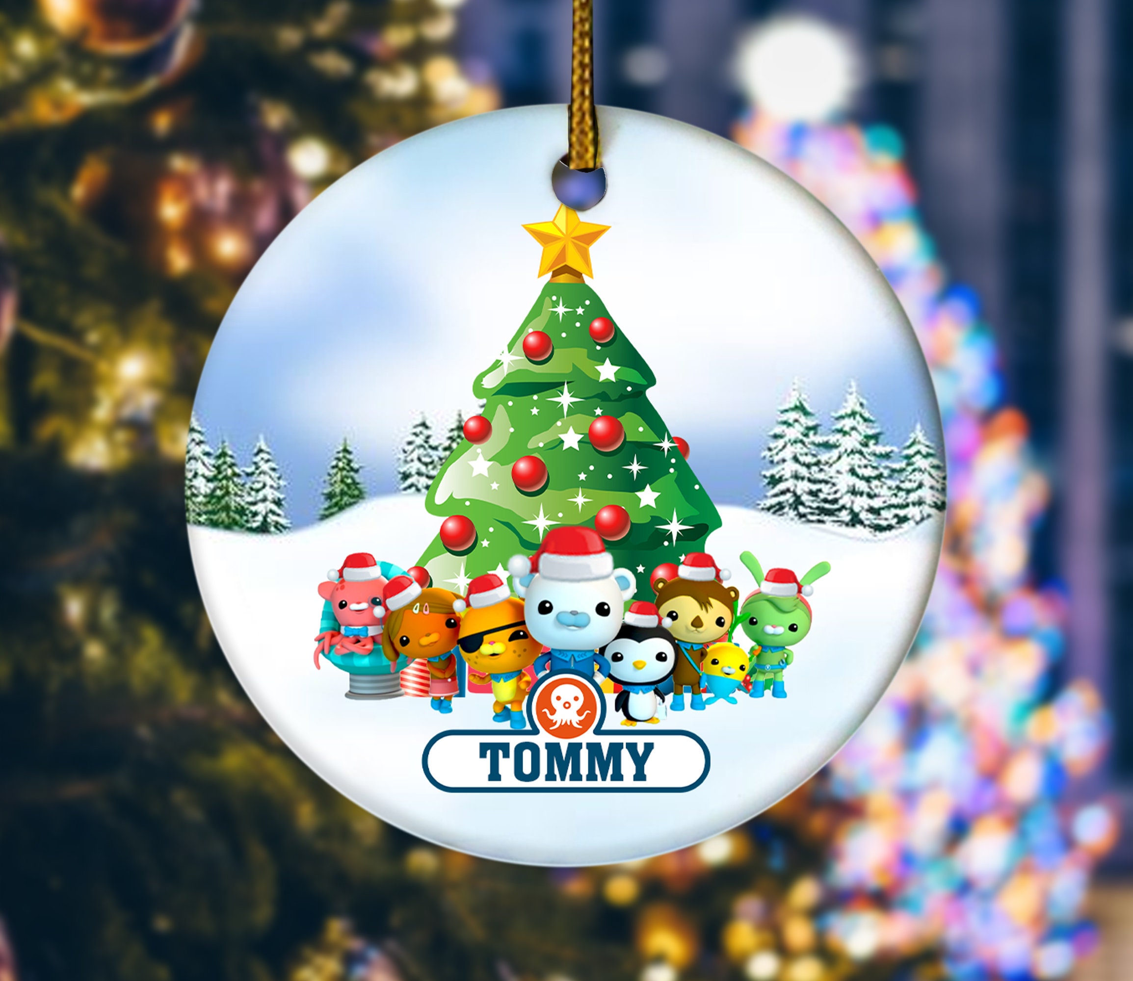 Octonauts Christmas 2022 Ornament, The Octonauts Ornament