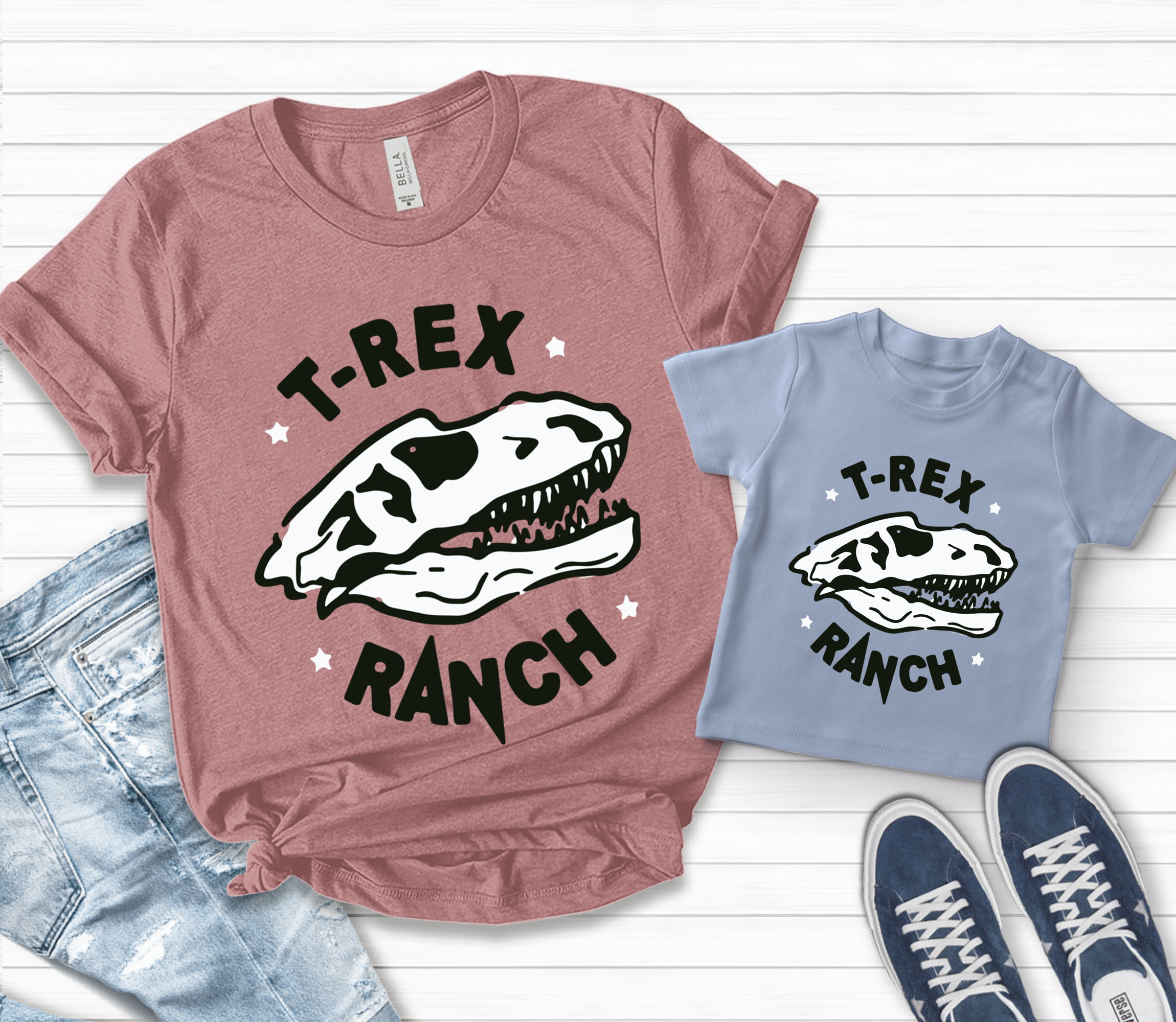 T Rex Ranch Shirt – t-rex ranch T-Shirt – SDNA