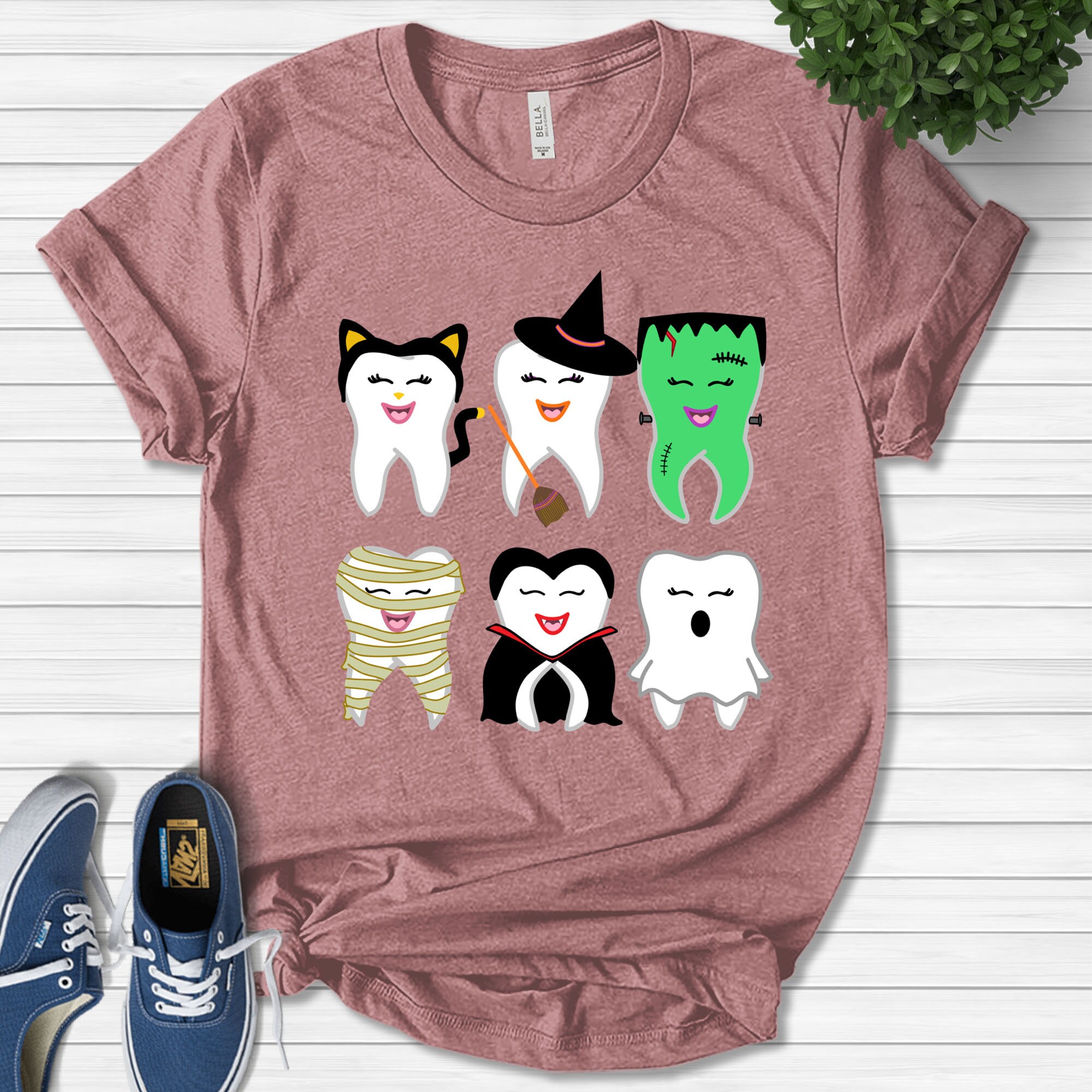 Happy Halloween Dental Shirt Dental Pupmkin Spooky Dental Etsy