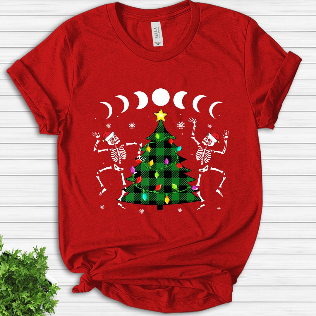 Radiology Christmas Sweatshirt Funny RAD Dancing Skeleton Etsy