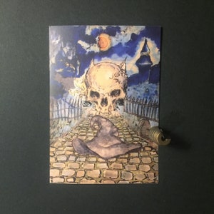 Happy Halloween Witches Greeting Cards