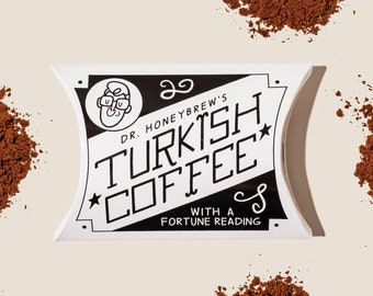 Turkish Coffee With Fortune Reading!