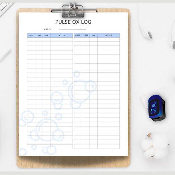 Cardiovascular Health Tracking Etsy