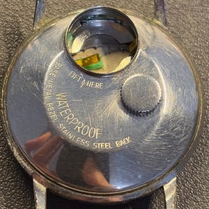 Wrist Watch Specialized Battery Replacement image 5