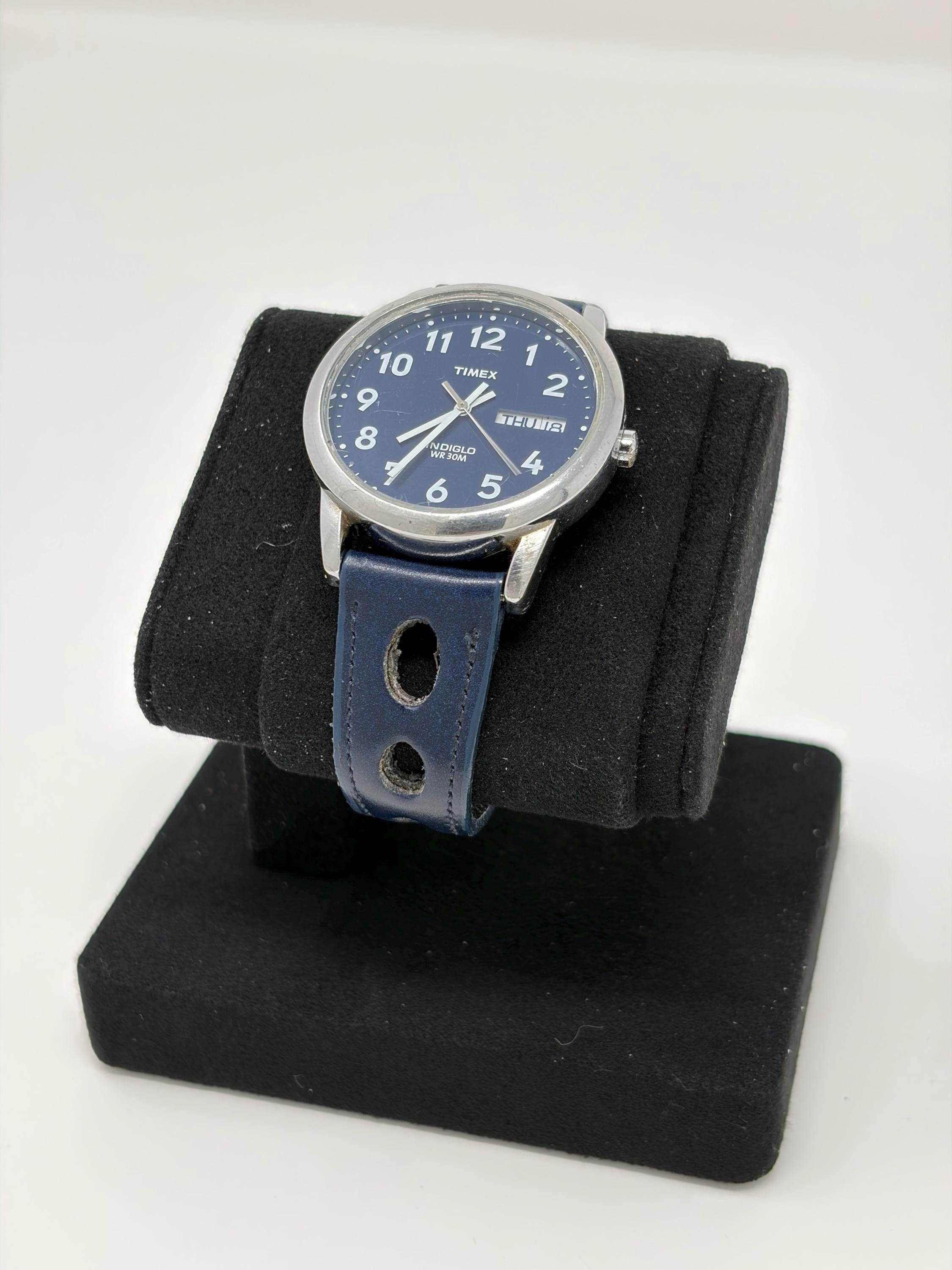 Timex Indiglo Wr30m Mans Watch - Etsy display picture 3