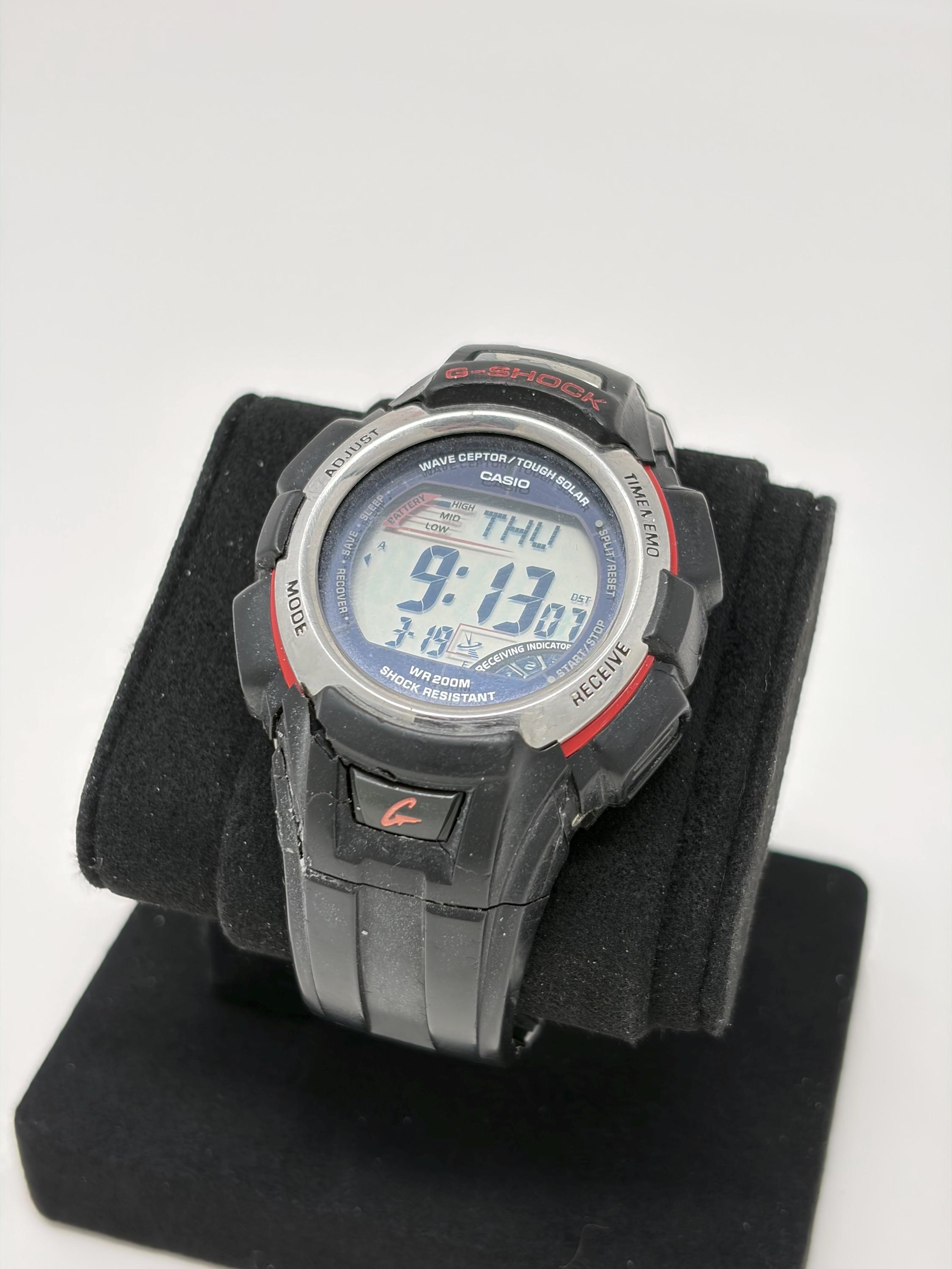 時計 CASIO G-SHOCK GW-300 Casio G-shock GW-300 Watch – Tough Solar, Wave Ceptor – for Parts