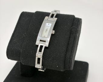 Gucci 3900L Ladies Watch Stainless Steel Swiss Made Bracelet Watch