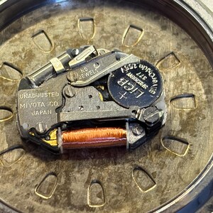 Wrist Watch Specialized Battery Replacement image 2