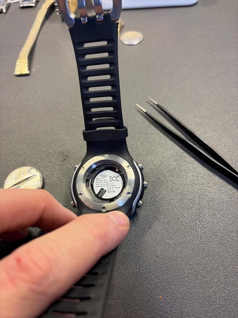 Wrist Watch Specialized Battery Replacement image 6