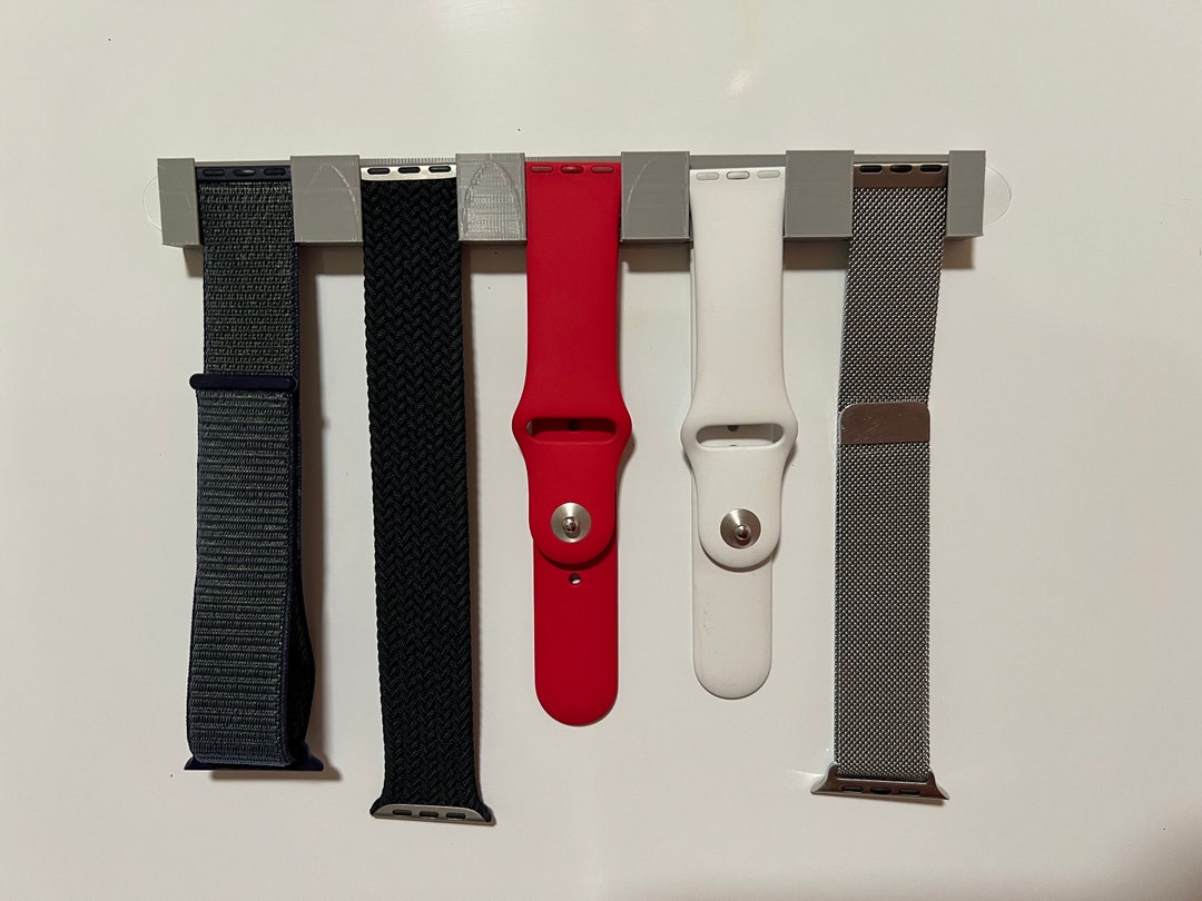 Watch Band Display Compatible With Apple Watch Band Etsy