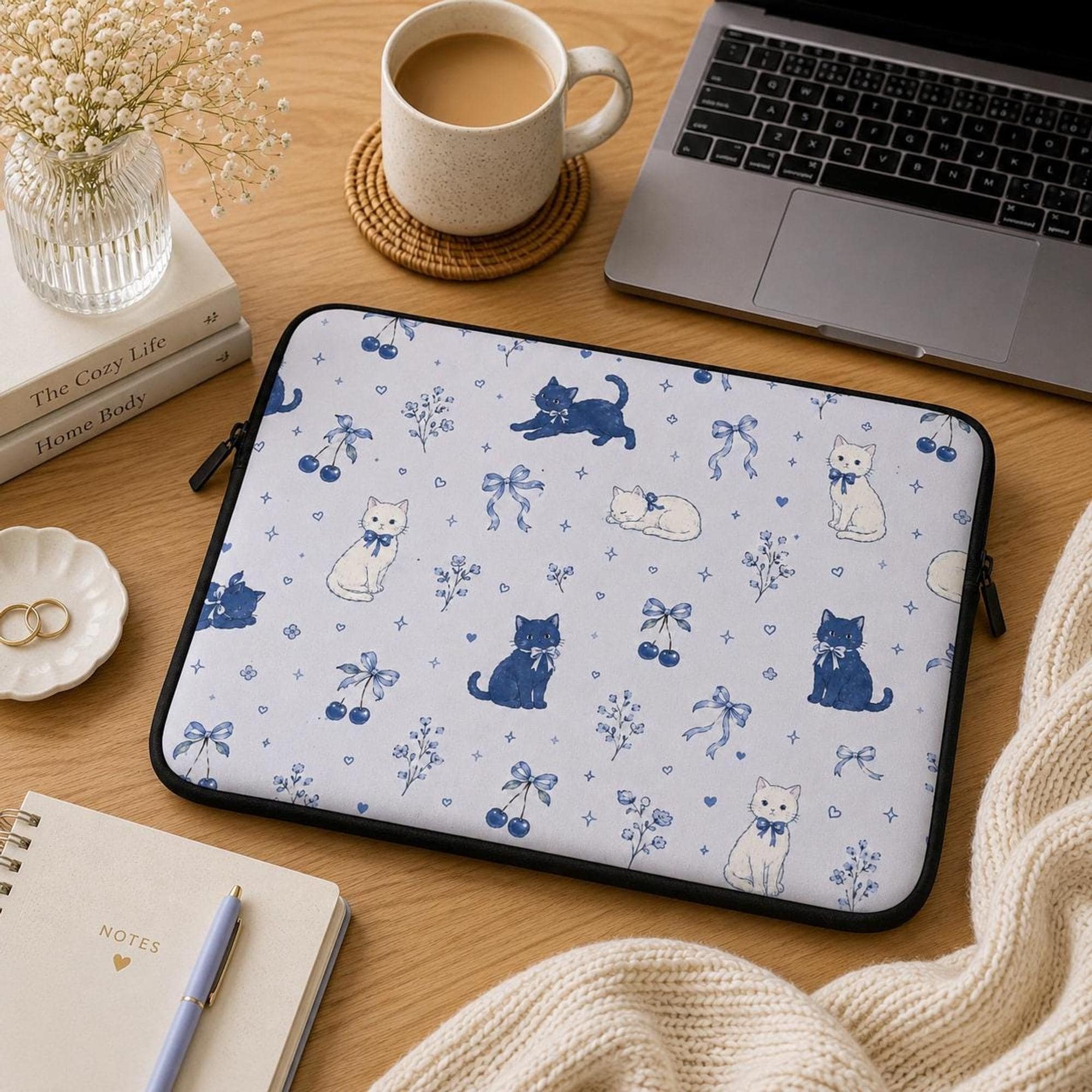 MacBook case kitty - Etsy 日本